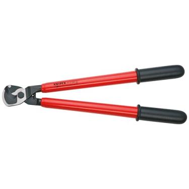Imagem de KNIPEX Ferramentas – Tesouras de cabo, 1000 V isoladas (9517500)