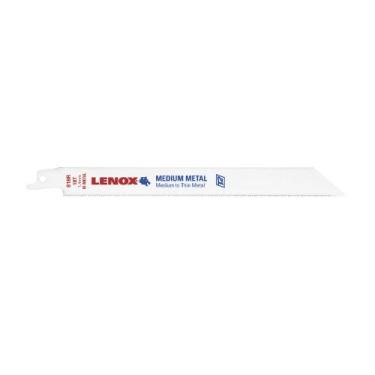 Imagem de LENOX Tools – Lâmina de serra bimetálica (pacote com 25), 20535-B850R, 8-inch, 10/14 TPI
