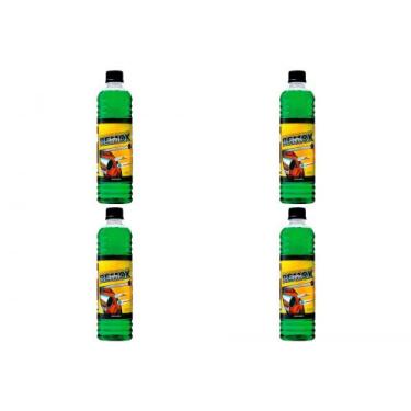 Imagem de Kit C/4 - Removedor De Ferrugem Remox 500 Ml - Xadrez