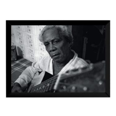 Imagem de Quadro Decorativo Foto Nelson Cavaquinho Samba Raiz - Fanarte