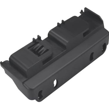 Imagem de WD28X27241 Kit de suporte de rack e rolo de lava-louças compatível com G-E Ha-ier Hot-point conjunto de rodas inferiores da máquina de lavar louça, substitui WD12X10439 WD12X10446 ADT521PGF0WS (1