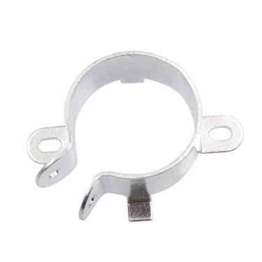 Imagem de GAOHOU 4 peças de braçadeiras de suporte de capacitor de 25 mm, 30 mm, 35 mm, 40 mm, clipe de montagem