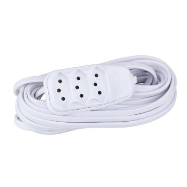 Imagem de Extensão 8m 2P+T Ilumi 17891 Branca