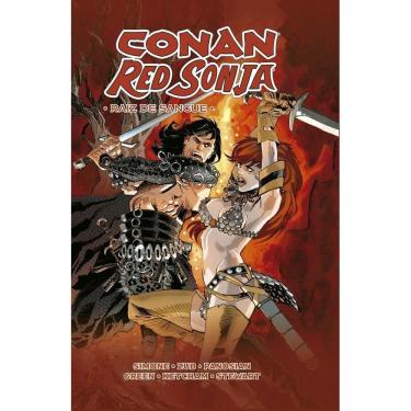 Imagem de Conan E Red Sonja