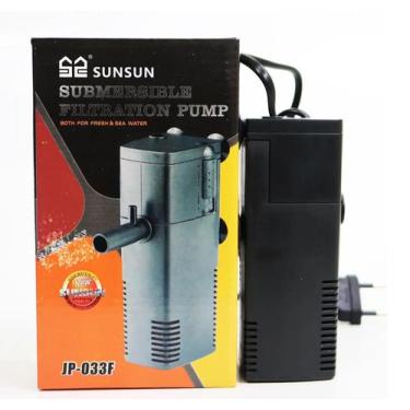 Imagem de Filtro Int. C/ Bomba Sunsun Jp-033f 600l/h P/ Aquarios, 220V