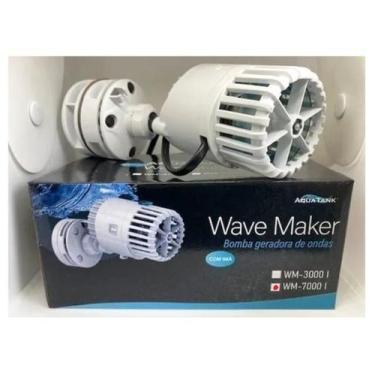 Imagem de Bomba De Circulação Aqua Tank Wm-7000l/h Wave Maker Imã, 220V