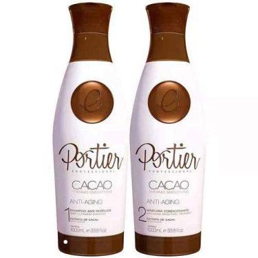Imagem de Portier Cacao KIT Escova Progressiva 2x1000ml