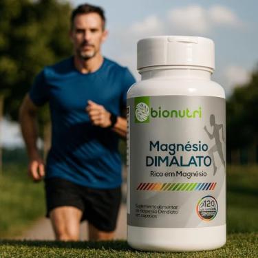 Imagem de Magnésio Dimalato120 cápsulas 500mg