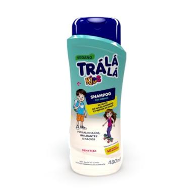 Imagem de Shampoo Liso Intenso Infantil 480ml Trá Lá Lá Kids