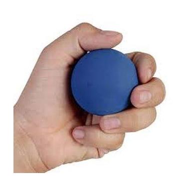 Imagem de Bola Frescobol Borracha Esportiva Fisioterapia - Unidade - 1Fit