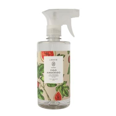 Imagem de Água Perfumada Figo Ambarado 500ml Arabesc Lenvie