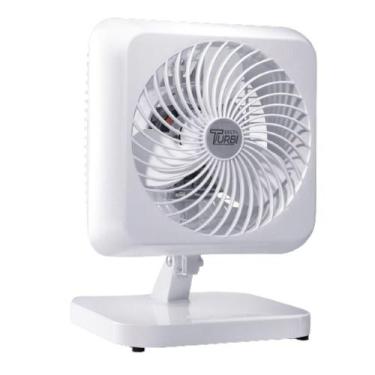 Imagem de Ventilador De Mesa Turbi Branco 110 Volts - 62-3100 - Venti-delta, 110