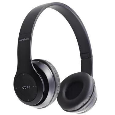 Imagem de Fones de ouvido híbridos com cancelamento de ruído Over Ear Bluetooth 