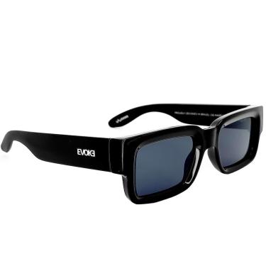 Imagem de Óculos Evoke Lodown A01 Black/Lente Shiny Gray-Unissex