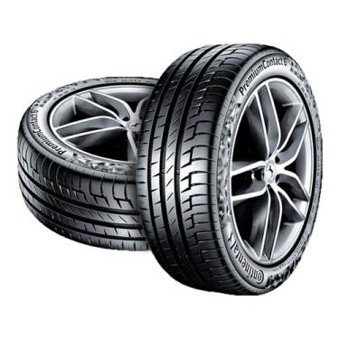 Imagem de Kit 2 Pneus Continental 235/50 R19 Premiumcontact 6 Run Flat