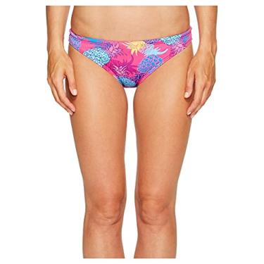 Imagem de Calcinha de biquíni feminina Panama TYR, Pink/Multi, X-Small