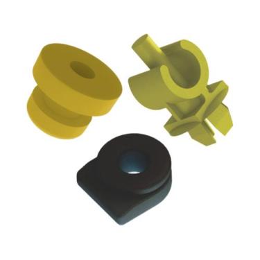 Imagem de Kit Sustentação Da Haste Da Vareta Do Capô Fox 2004 Até 2020 - AGIFIX