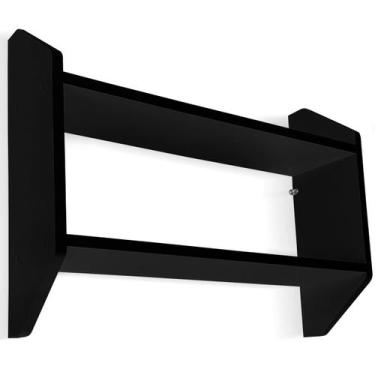 Imagem de Prateleira Nicho de Parede Livros Decorativa em MDF Aurea 56 x 15 - Pr