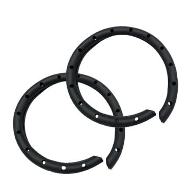 Imagem de 2 pçs universal bobina mola silenciador isolador borracha manga dianteira traseira inferior suspensão redutor de ruído protetor para carro SUV Van caminhão