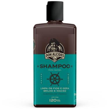 Imagem de Shampoo para Barba Calico Jack Herbal, Refrescante e Ousado 120mL Don Alcides