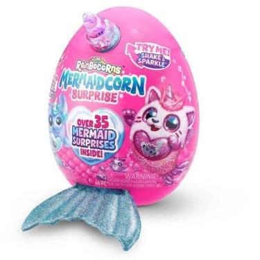 Imagem de Rainbocorns Sereia Surpresa - Serie 7 - Grande 0129-1 - Fun