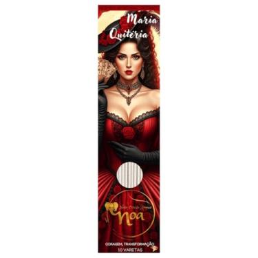 Imagem de Incenso orixás guardiões umbanda e candomblé orgânico premium (Maria Quitéria)