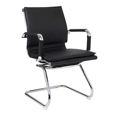 Imagem de Mesa de couro para computador, laço, pé, ergonômica, mesa de computador, almofada dupla, mesa de computador para escritório, sala de reuniões