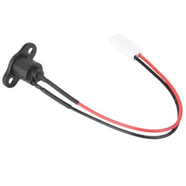 Imagem de Solinder Porta de Carregamento para Scooter Elétrica Feita de Manga de Silicone, Capa à Prova D'água para Acessório M365, Resistente e Fácil de Usar