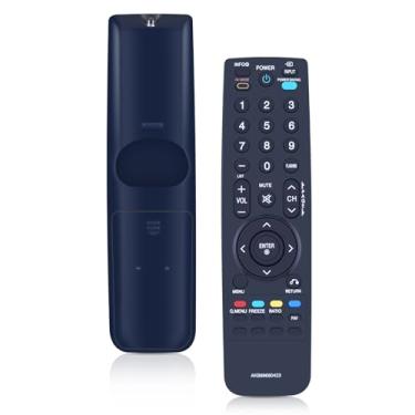 Imagem de AKB69680423 Controle remoto de substituição para LG HD Plasma TV 50PS11 42PQ10 42PQ12 50PQ10 50PQ12 60PS11 42PQ10-UB 50PQ10-UB 42PQ12-UD 50PQ12-UD 50PQ12-UD 50PQ12-UD Q12-UU D 42PQ10UB 50PQ10UB