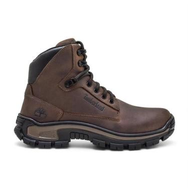 Imagem de Bota Coturno Adventure Masculino Truck Chocolate Cor:MarromTamanho:41,