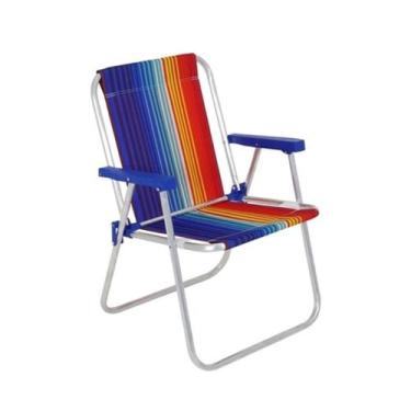 Imagem de Cadeira de Praia Alumínio Estampada 24500 BELFIX