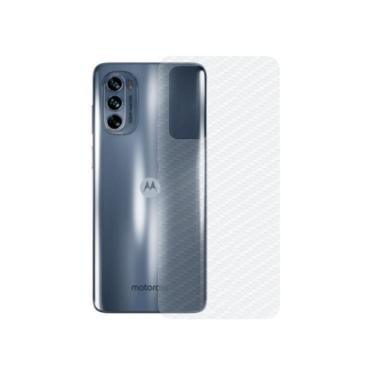 Imagem de Película para Motorola Moto G62 5G - Traseira de Fibra de Carbono - Gshield