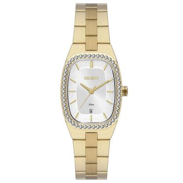 Imagem de Relógio ORIENT feminino analógico dourado LGSS1020 S1KX