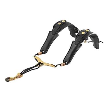 Imagem de Alça de saxofone profissiol para saxofone, sem estresse no pescoço, alça de para saxofone alto