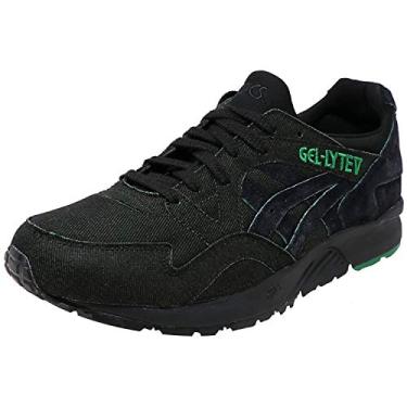 Imagem de Mini meia de gola redonda Fujitrain da Asics, Green/Black, 10.5