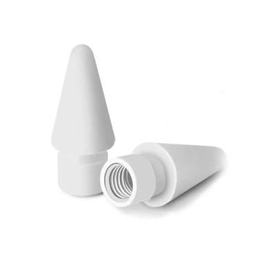 Imagem de Ponta Ponteira Para Caneta Apple Pencil 1º e 2º geração (02 unidades)