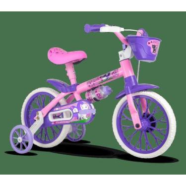 Imagem de Bicicleta Criança Aro 12 Infantil Menino Menina Rodas Nathor