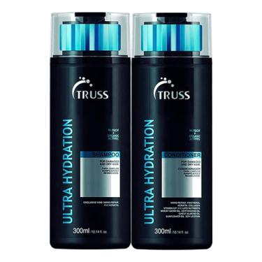 Imagem de Kit Shampoo E Condicionador Ultra Hydration 300ml - Truss