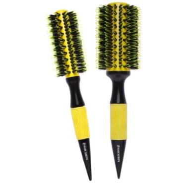 Imagem de 2UN Escova Thermal Ceramica Basic Yellow 47/70MM Marco Boni