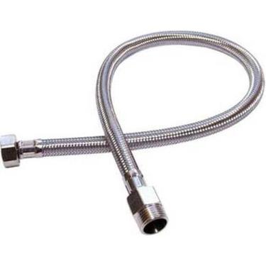 Imagem de Rabicho Inox 40cm Trançado água Quente F-m 10002-hf Hf