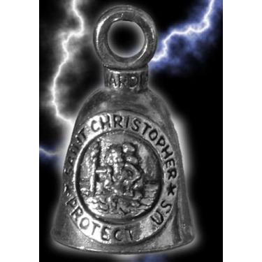 Imagem de Guarian Bell S. Cristopher para Harley Davidson gremlin mod dyna motocicleta fxr personalizado triumph heritage Sportster helicóptero 1200 ferro 880 vulcan goldwing honda yamaha kawasaki esportivo street road guerreiro