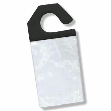 Imagem de Crachá Estacionamento Retrovisor Porta Suporte Veiculo 2UN - Grupo Ema