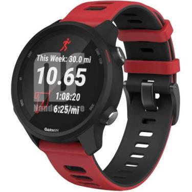 Imagem de Pulseiras diversas compatíveis com Garmin Forerunner 55 / 158 / 245 / 