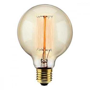 Imagem de Lampada Filamento De Carbono Elgin G-95 40Wx127V. 2000K - 100Lm, 110V