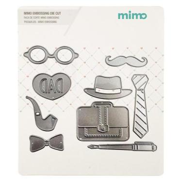 Imagem de Faca de Corte Mimo Embossing - Dia dos Pais - 9 Pç