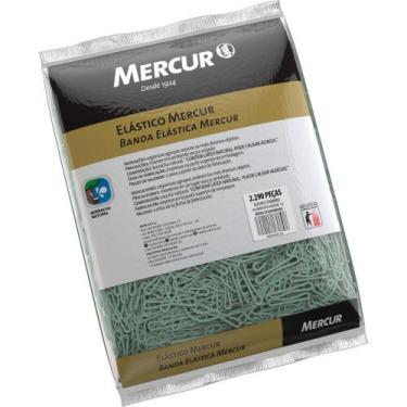 Imagem de Elástico para Alimentos Verde N12 - 1KG (2.290 Peças) - Mercur