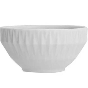 Imagem de Tigela Pequena Bowl Diamante 400ml 12,5cm Porcelana Germer Branca Cere
