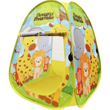 Imagem de Toca Barraca Floresta Divertida - DM Toys