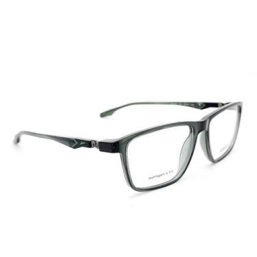 Imagem de Armação De Óculos Speedo Haste 360 Sp4096 E01 Verde Translúcido, Verde
