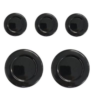 Imagem de Kit Espalhador Do Queimador Fogão Brastemp Bd075ae 5 Bocas